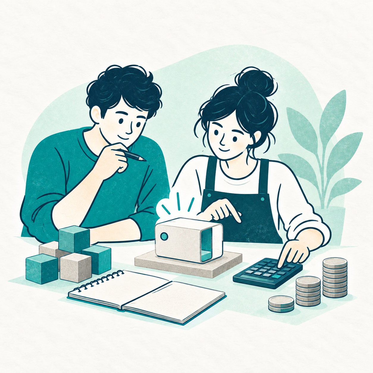 Illustration zu Business Case