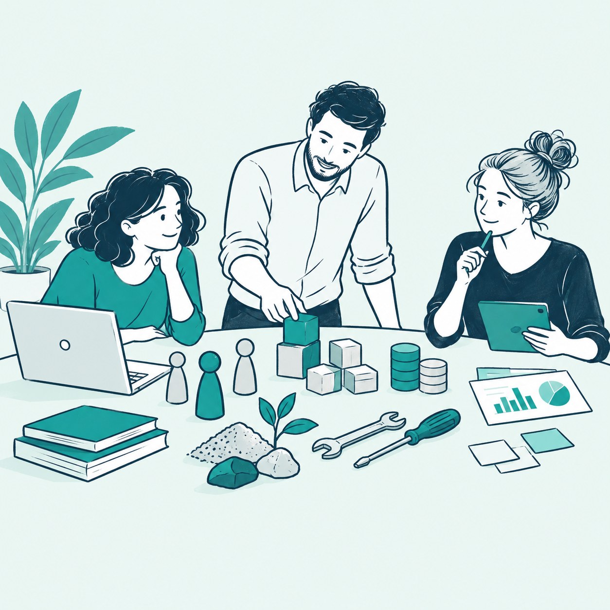Illustration zu Machbarkeit